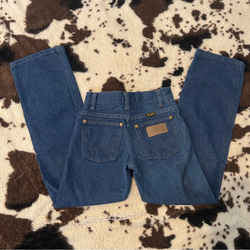 Premium patch Boys Wranglers 8 slim fit